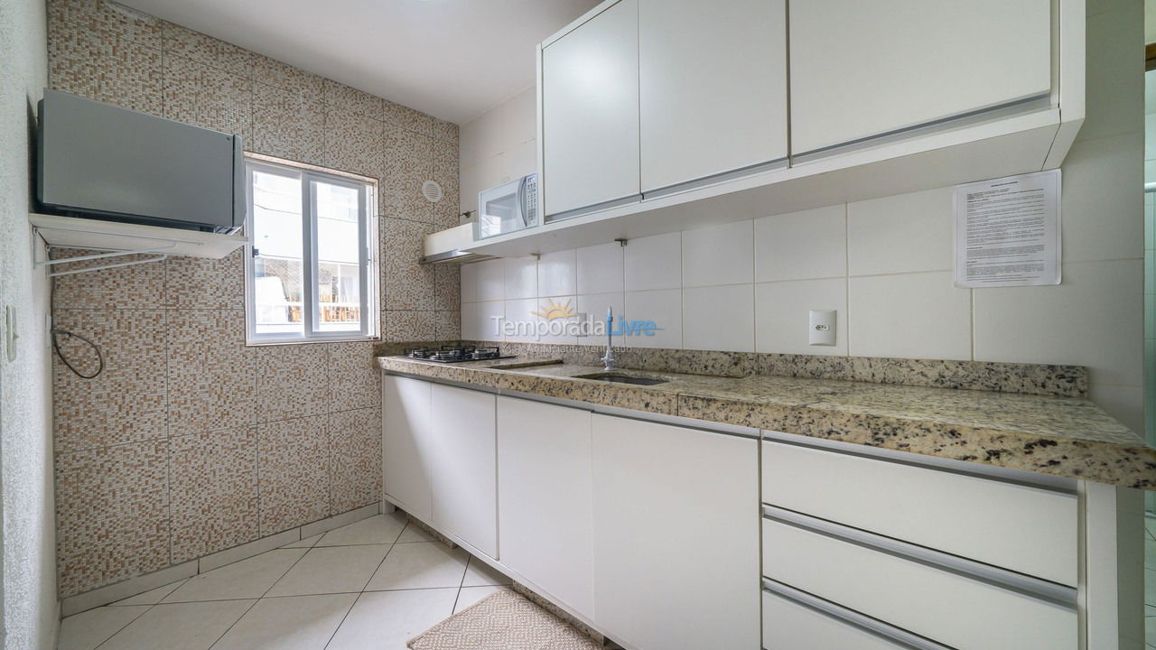 Apartment for vacation rental in Bombinhas (Canto Grande)
