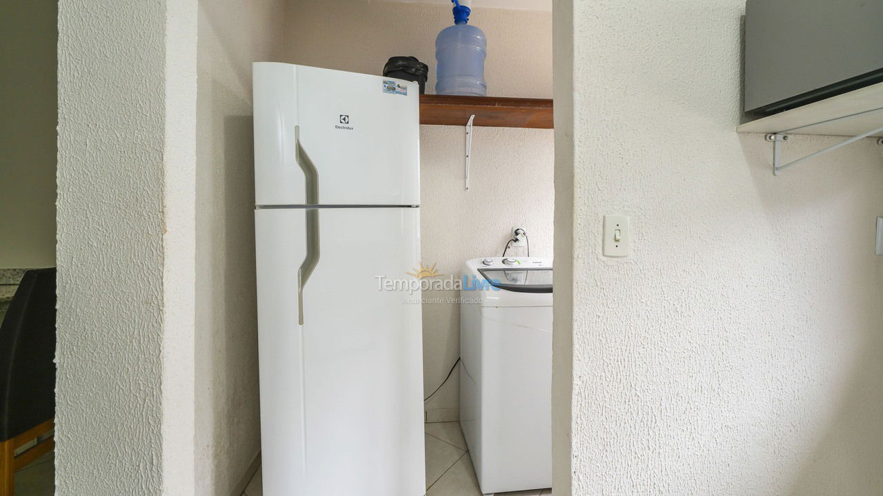 Apartment for vacation rental in Bombinhas (Canto Grande)