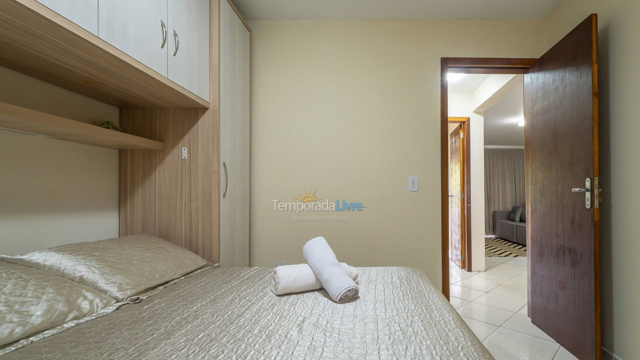 Apartment for vacation rental in Bombinhas (Canto Grande)