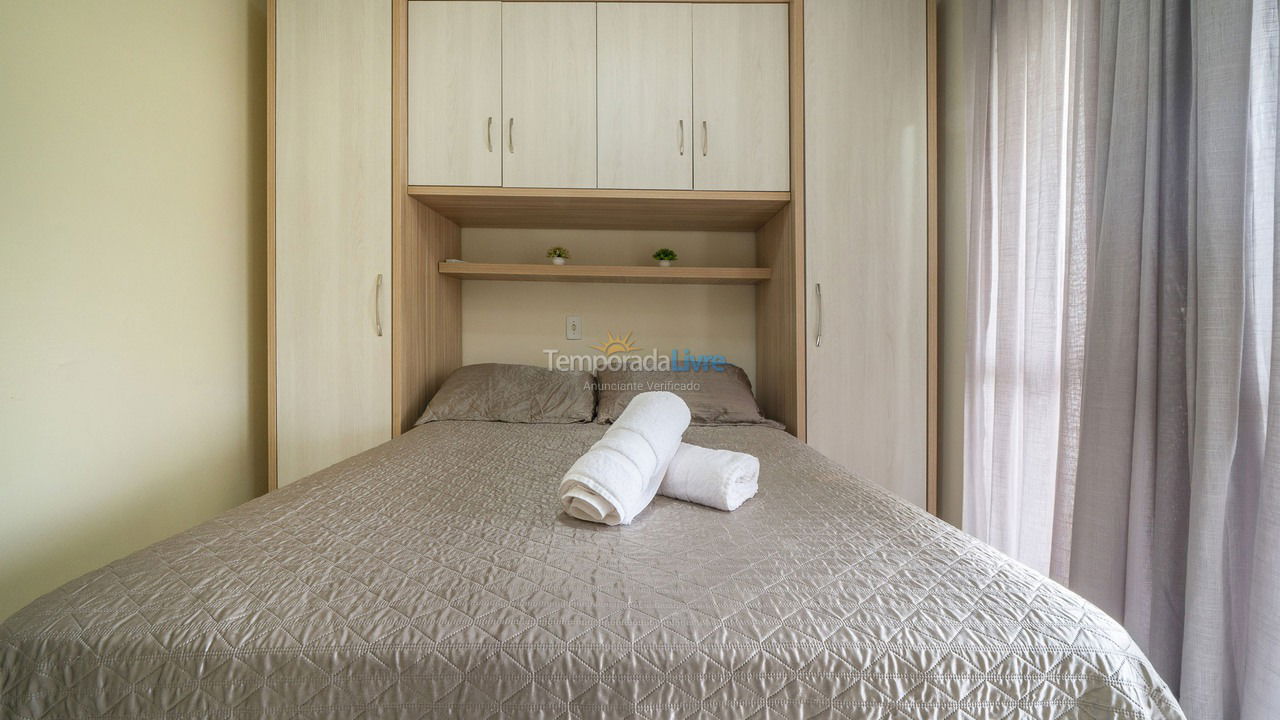 Apartment for vacation rental in Bombinhas (Canto Grande)