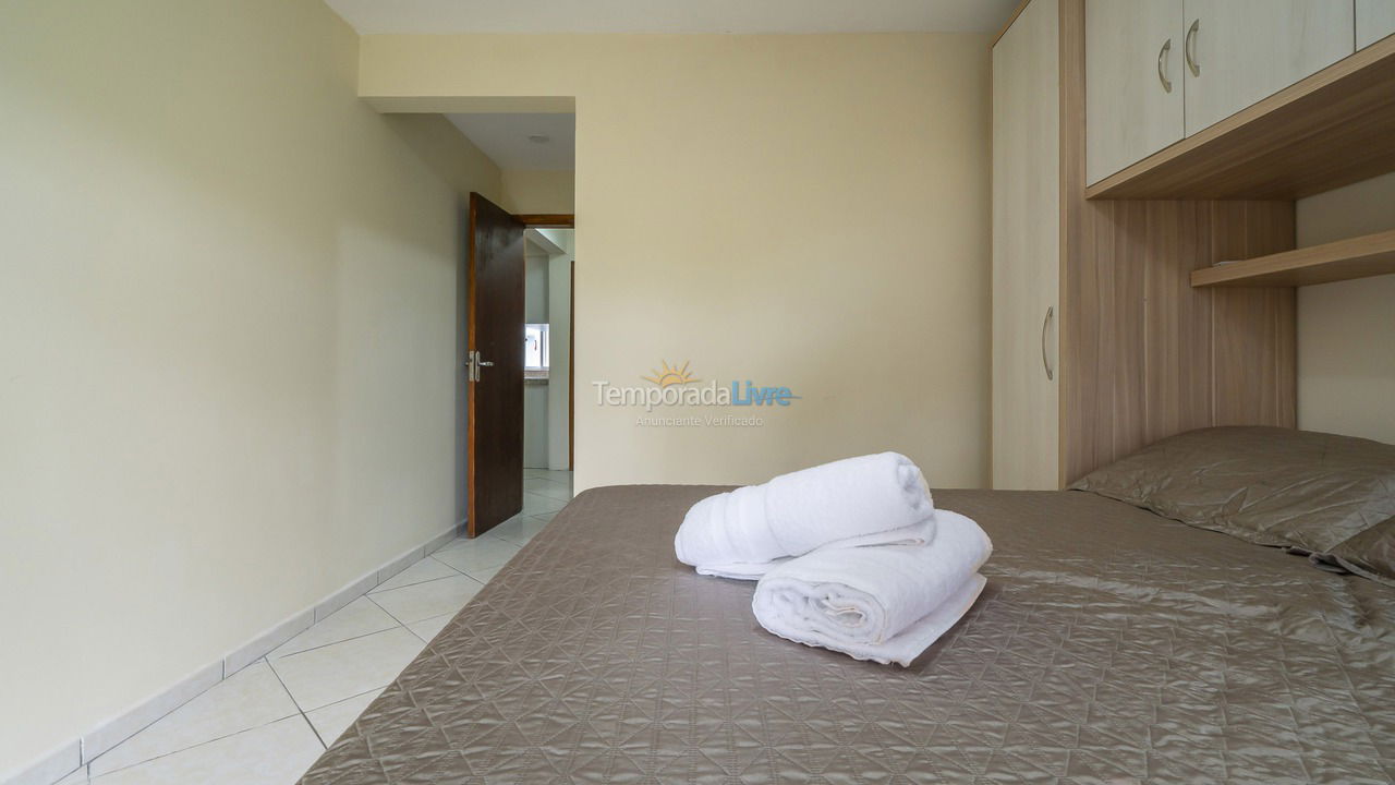 Apartment for vacation rental in Bombinhas (Canto Grande)