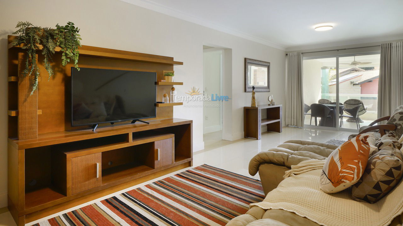 Apartamento para aluguel de temporada em Bombinhas (Praia da Lagoinha)