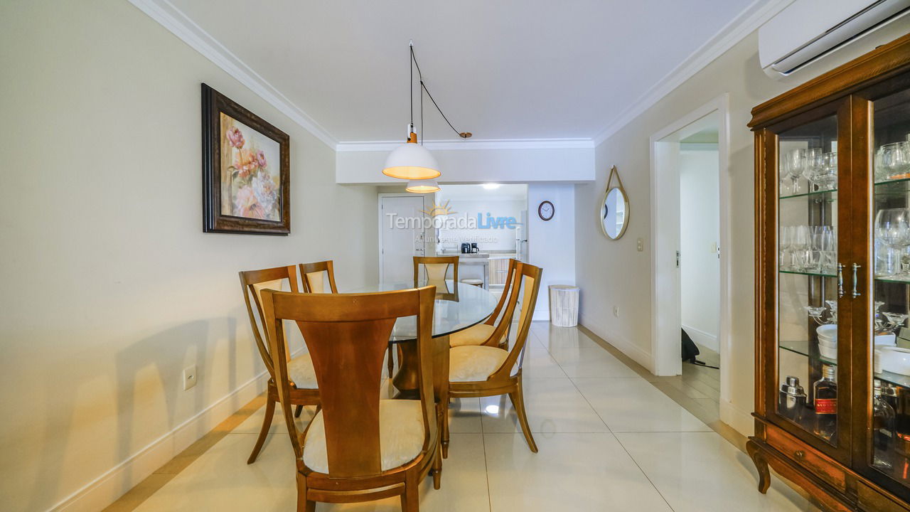 Apartamento para aluguel de temporada em Bombinhas (Praia da Lagoinha)