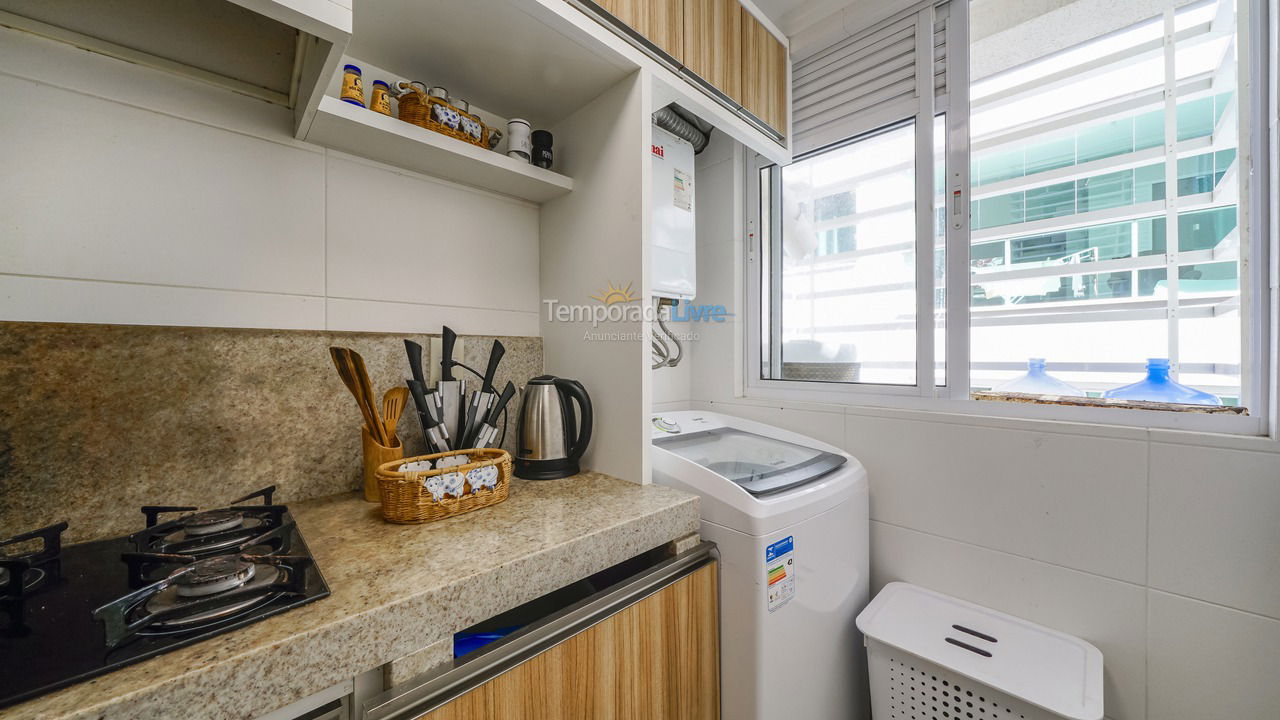 Apartamento para aluguel de temporada em Bombinhas (Praia da Lagoinha)