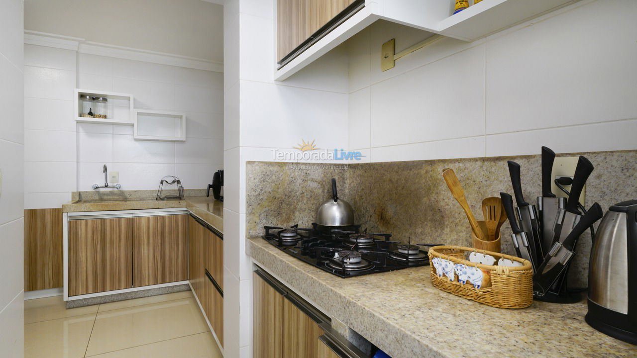 Apartamento para aluguel de temporada em Bombinhas (Praia da Lagoinha)