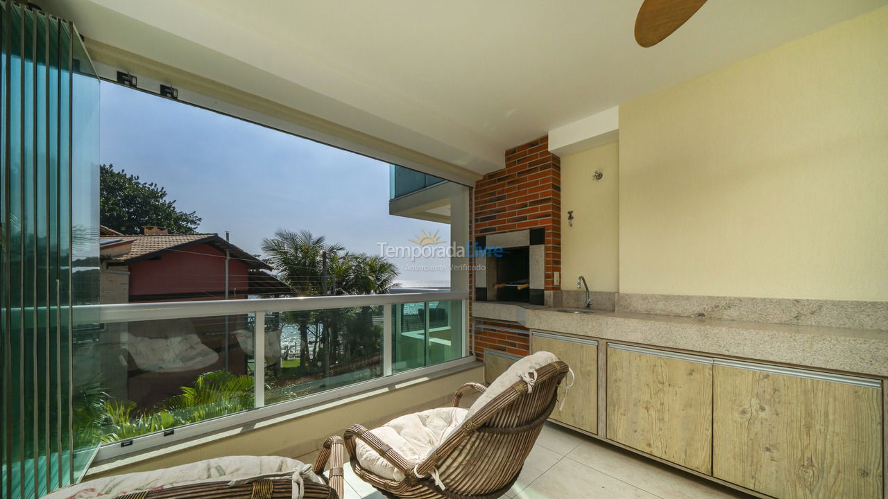 Apartamento para aluguel de temporada em Bombinhas (Praia da Lagoinha)