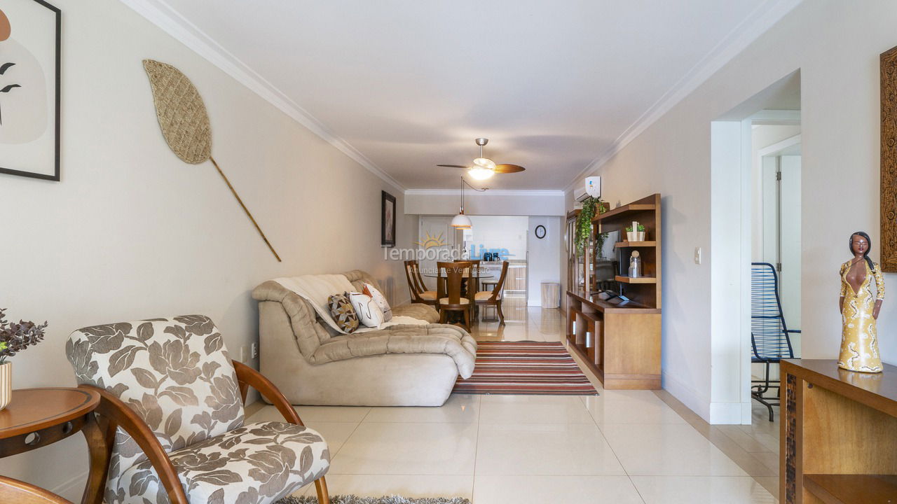Apartamento para aluguel de temporada em Bombinhas (Praia da Lagoinha)