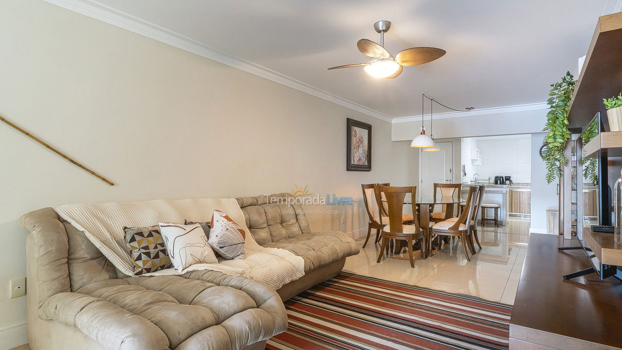 Apartamento para aluguel de temporada em Bombinhas (Praia da Lagoinha)