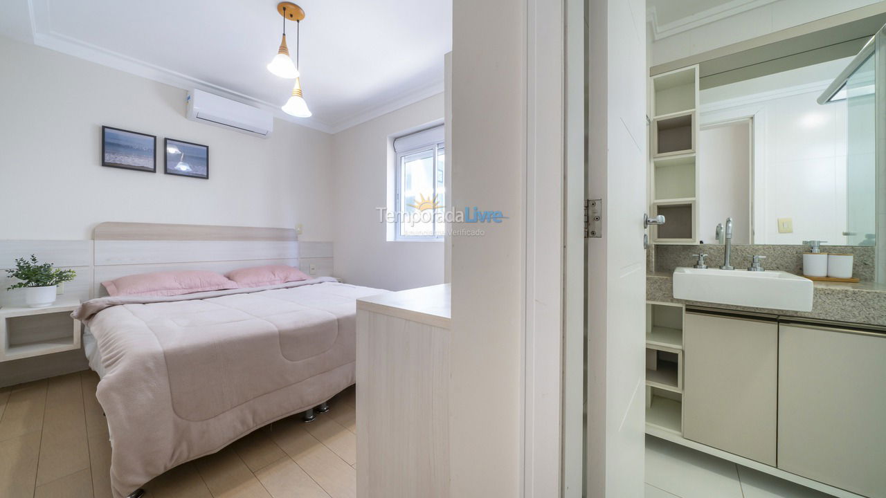 Apartamento para aluguel de temporada em Bombinhas (Praia da Lagoinha)