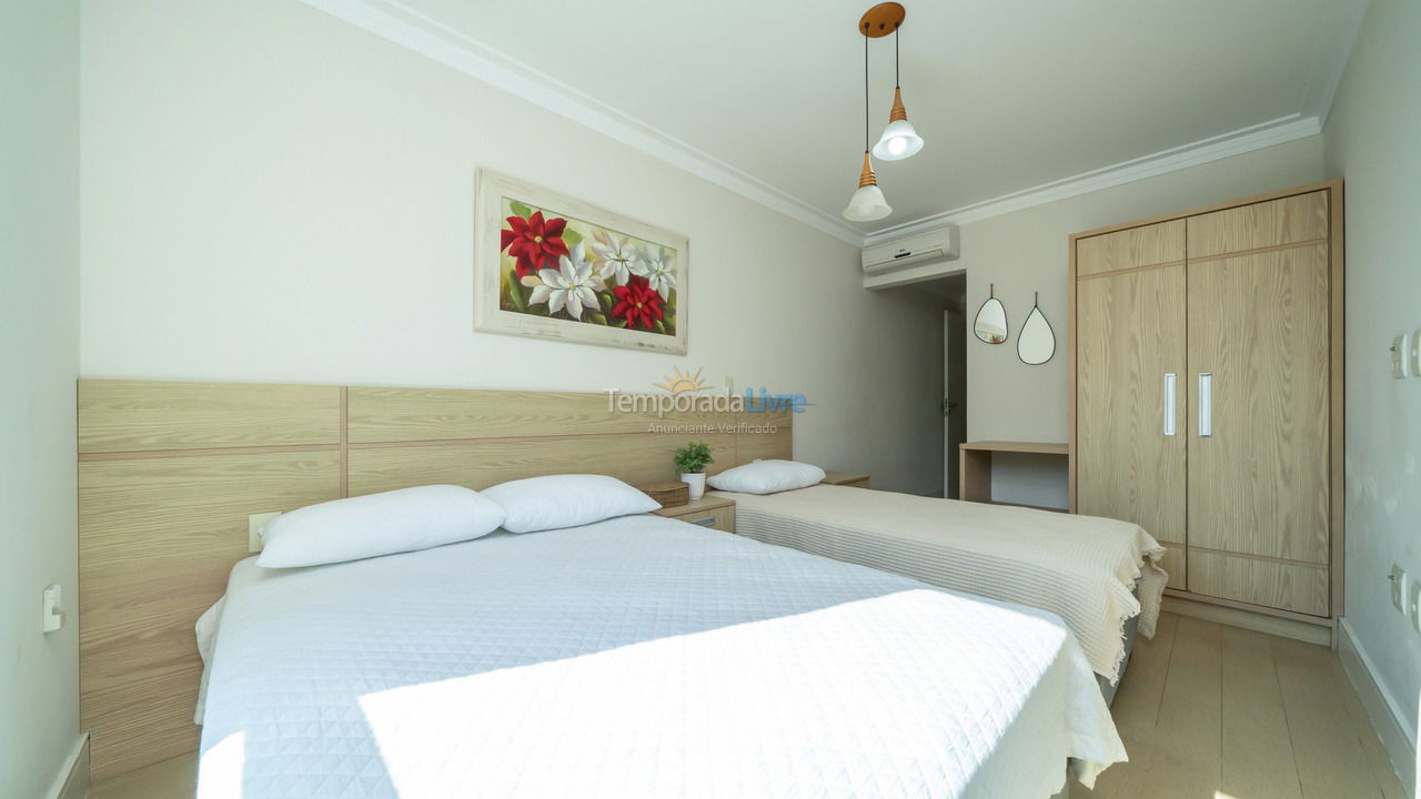 Apartamento para aluguel de temporada em Bombinhas (Praia da Lagoinha)