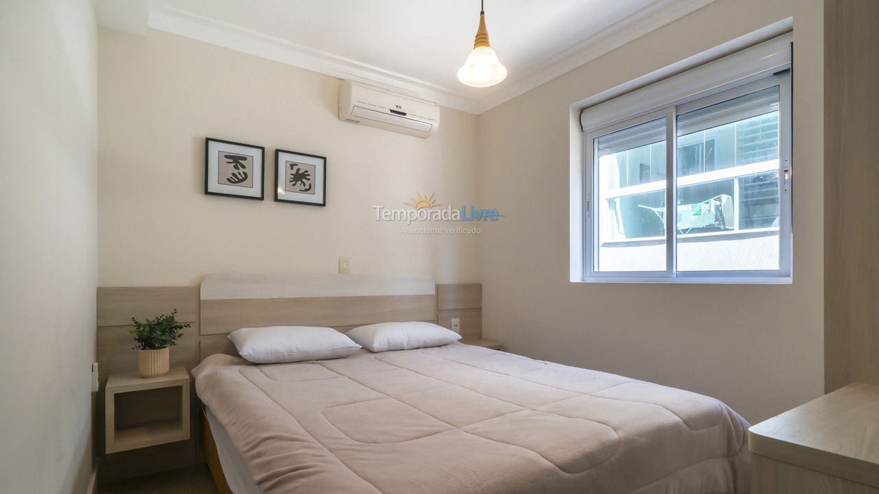 Apartamento para aluguel de temporada em Bombinhas (Praia da Lagoinha)