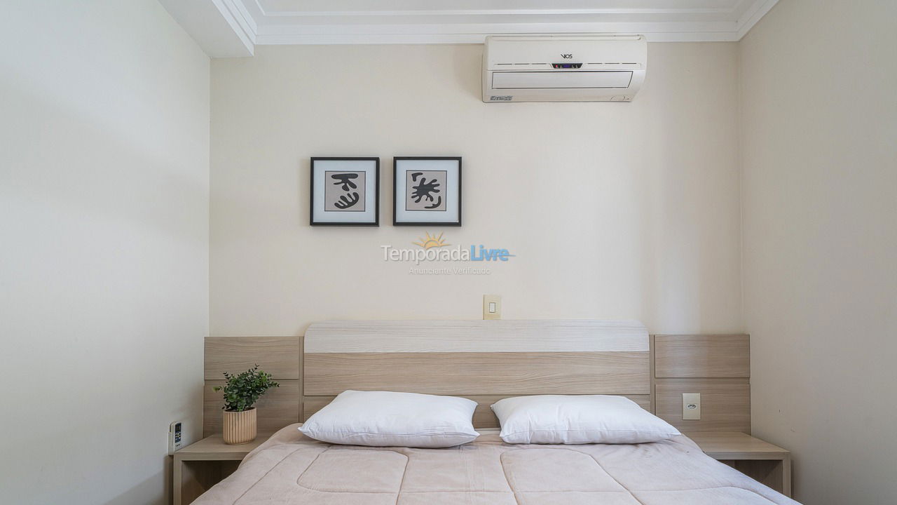 Apartamento para aluguel de temporada em Bombinhas (Praia da Lagoinha)