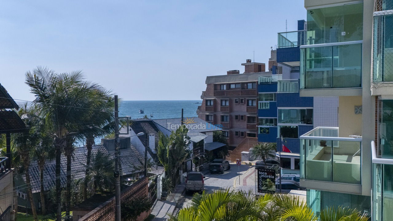 Apartamento para aluguel de temporada em Bombinhas (Praia da Lagoinha)