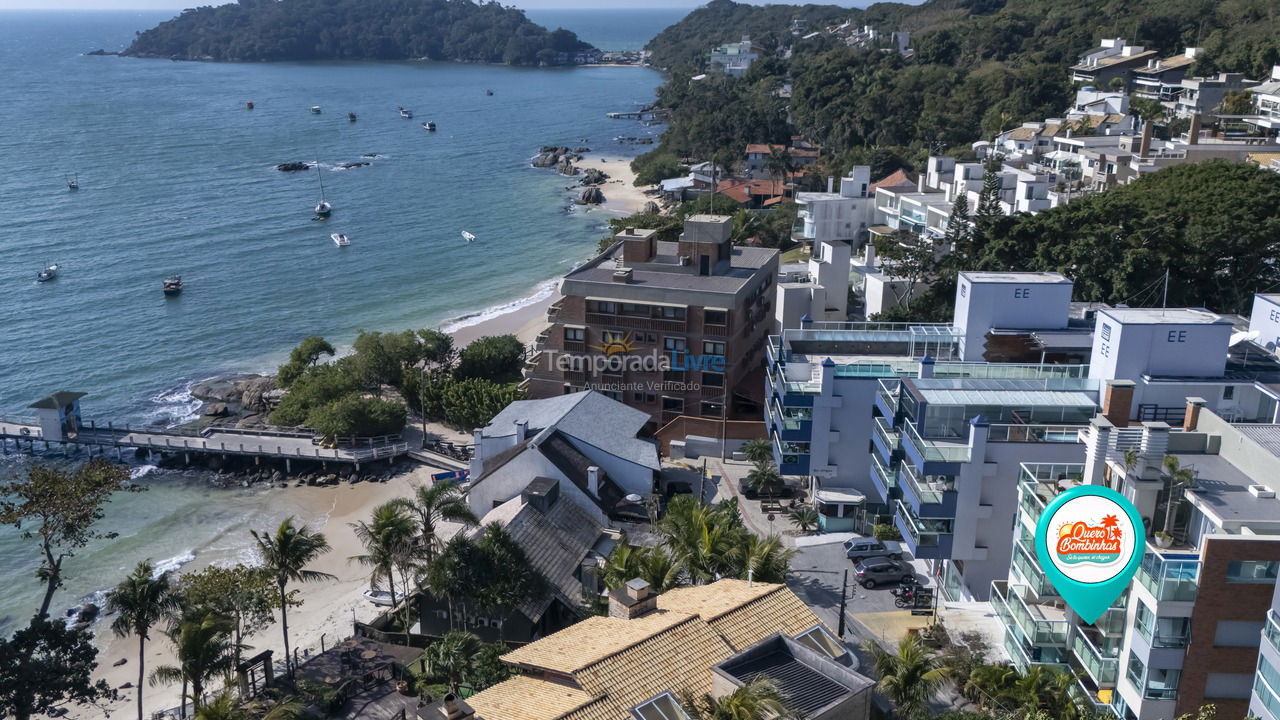 Apartamento para aluguel de temporada em Bombinhas (Praia da Lagoinha)