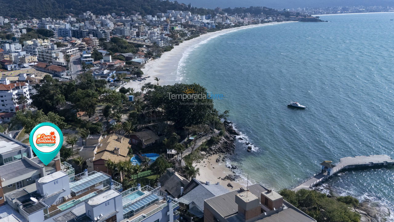 Apartamento para aluguel de temporada em Bombinhas (Praia da Lagoinha)