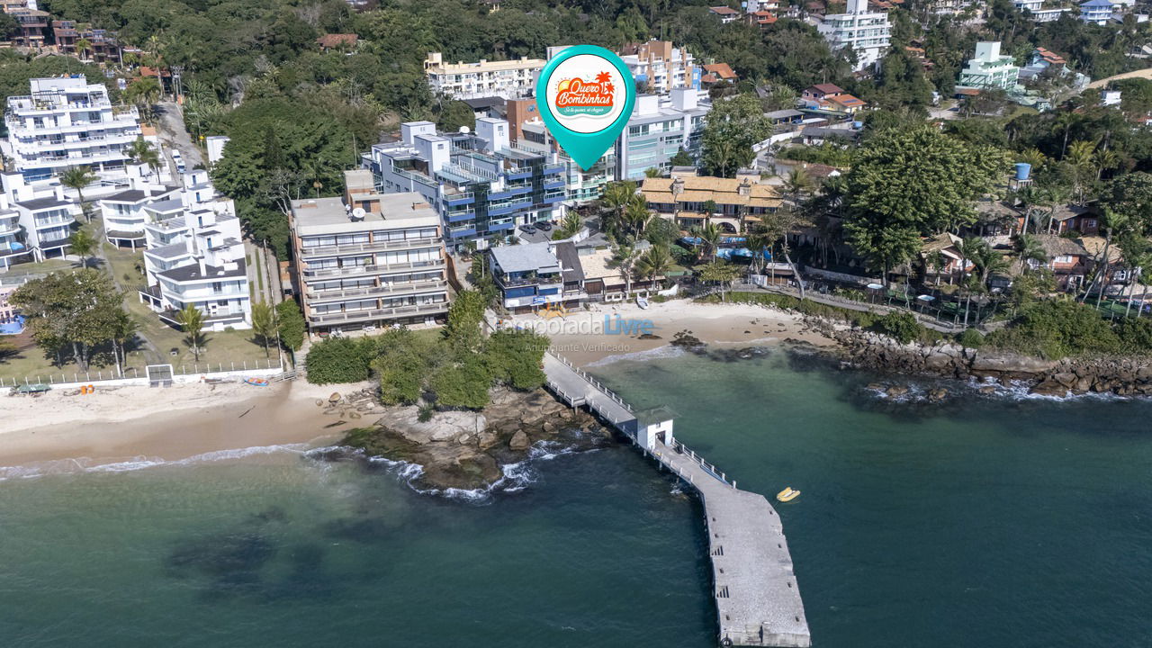 Apartamento para aluguel de temporada em Bombinhas (Praia da Lagoinha)