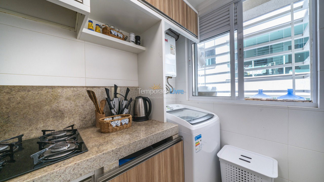 Apartamento para aluguel de temporada em Bombinhas (Praia da Lagoinha)