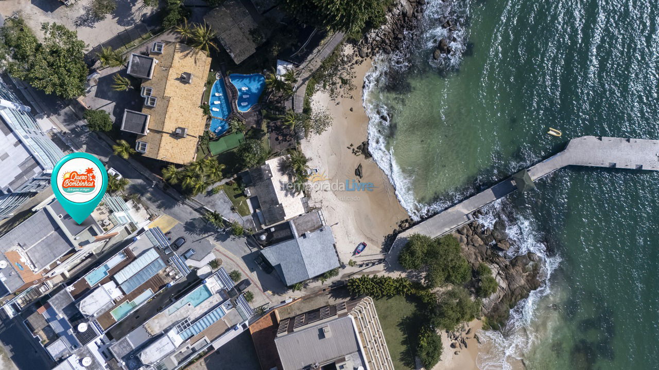 Apartamento para aluguel de temporada em Bombinhas (Praia da Lagoinha)