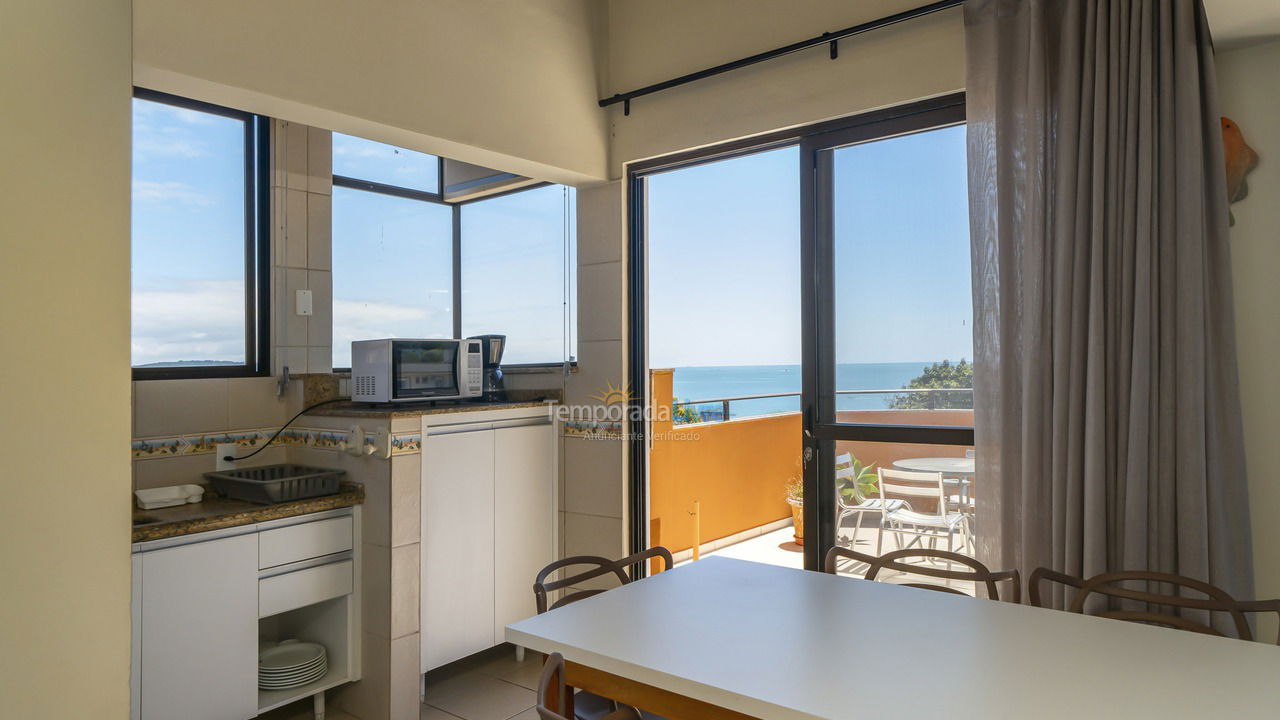 Apartment for vacation rental in Bombinhas (Bombinhas Centro)