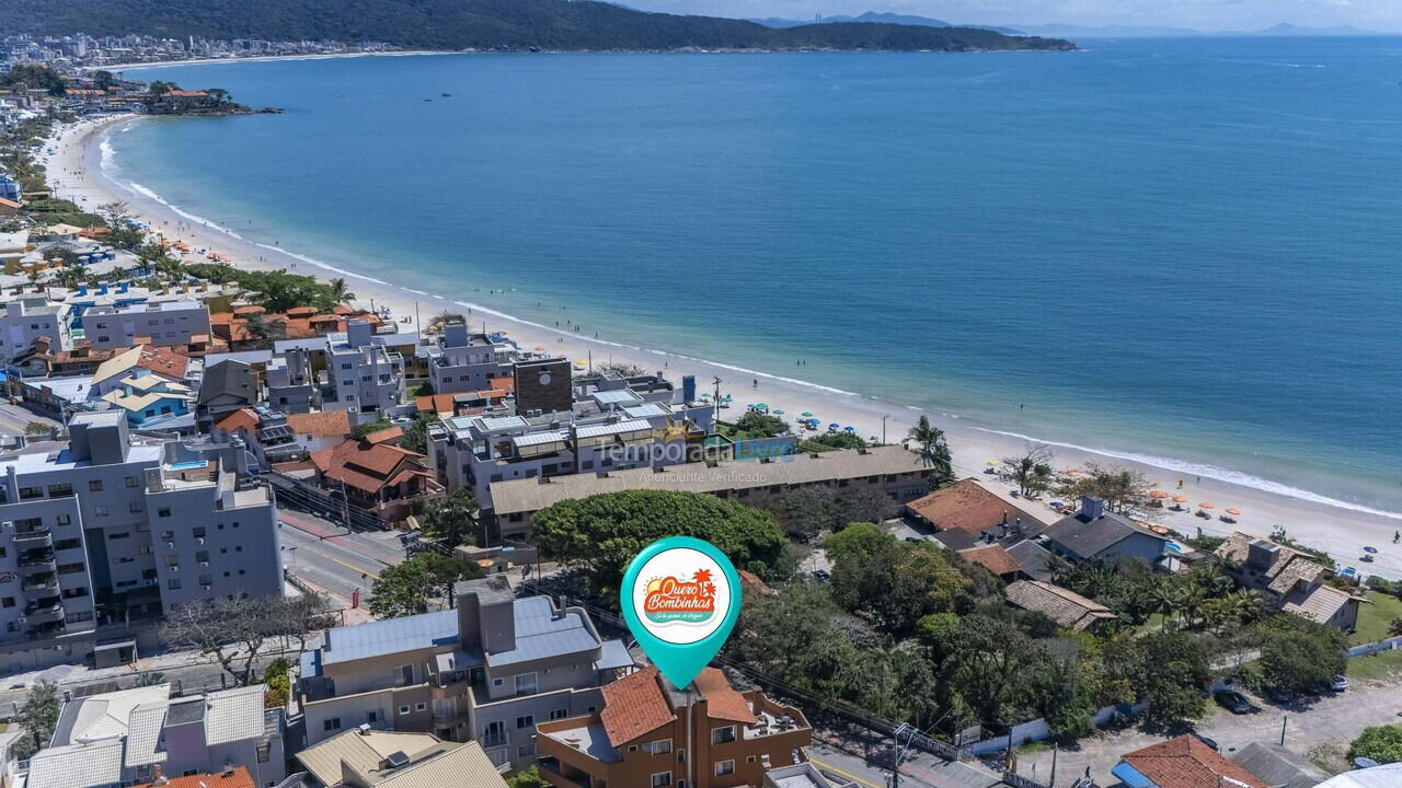 Apartment for vacation rental in Bombinhas (Bombinhas Centro)