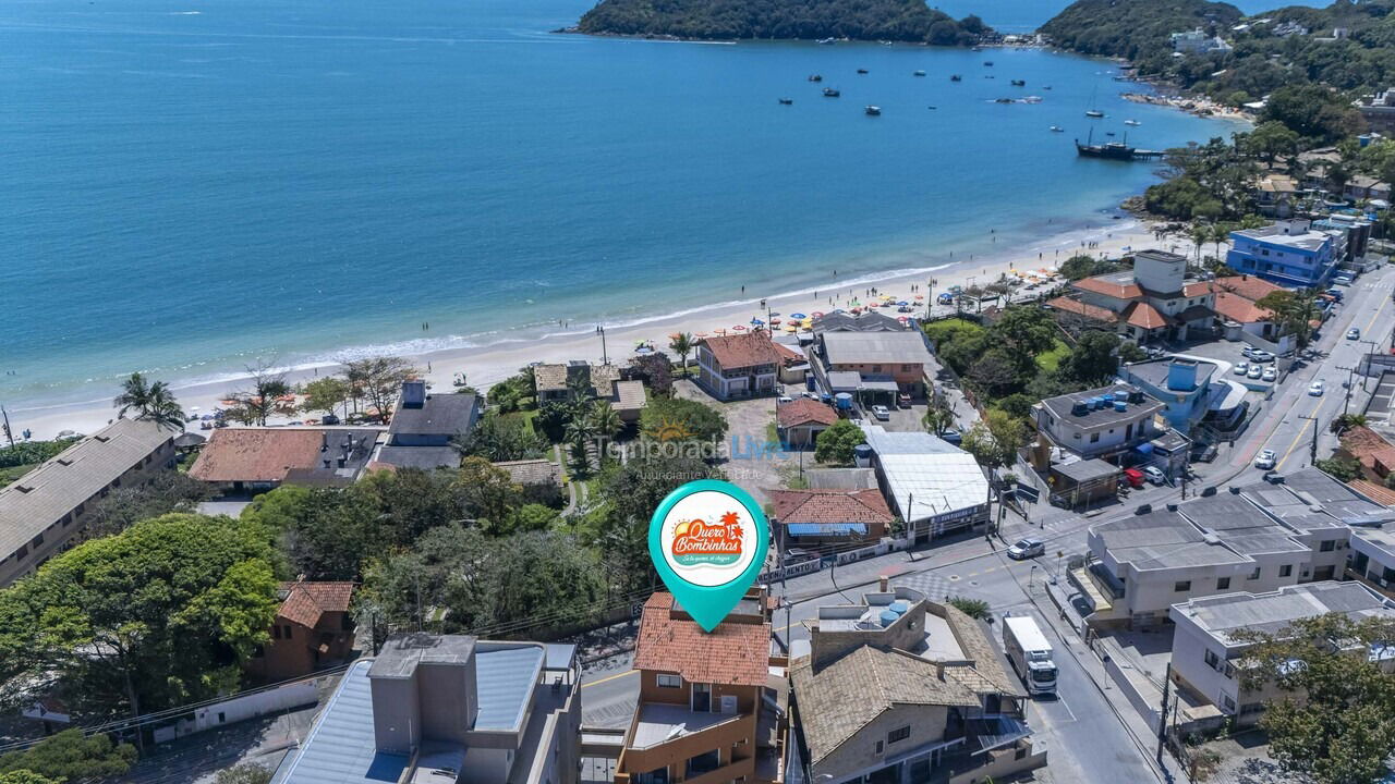 Apartment for vacation rental in Bombinhas (Bombinhas Centro)