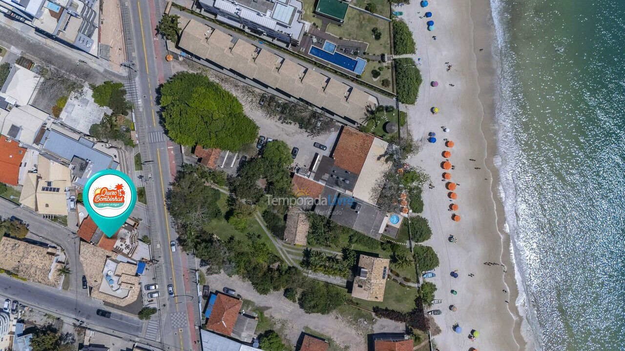Apartment for vacation rental in Bombinhas (Bombinhas Centro)