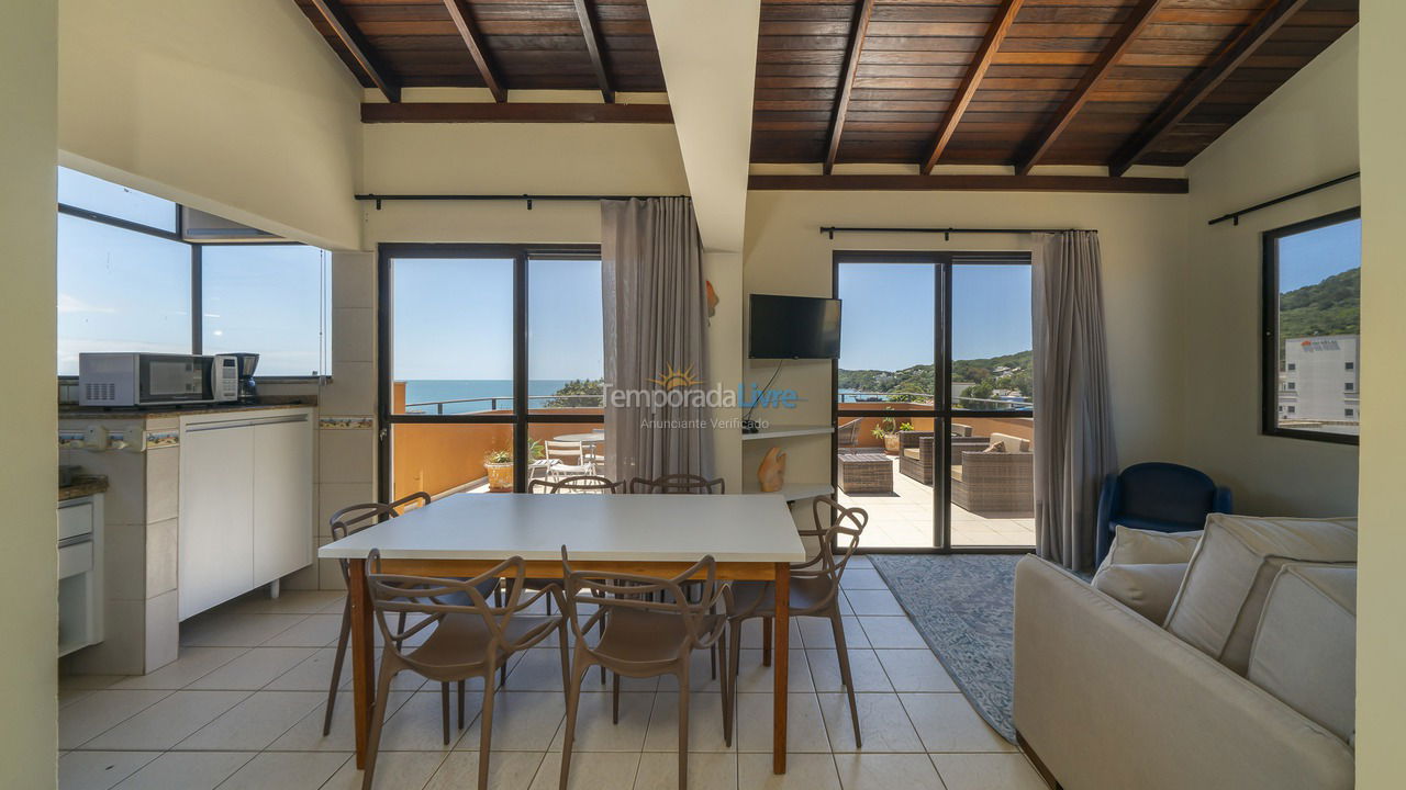 Apartment for vacation rental in Bombinhas (Bombinhas Centro)