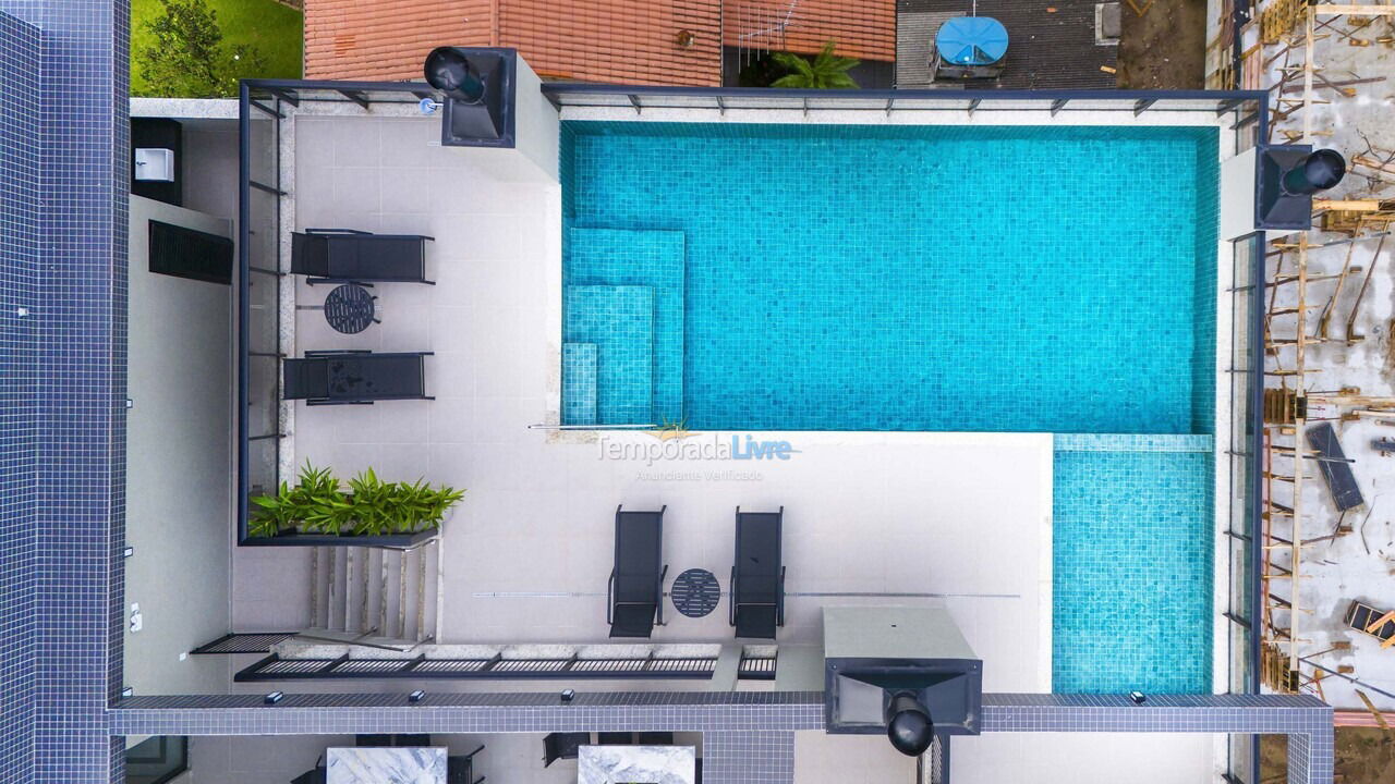 Apartamento para aluguel de temporada em Bombinhas (Praia de Bombas)