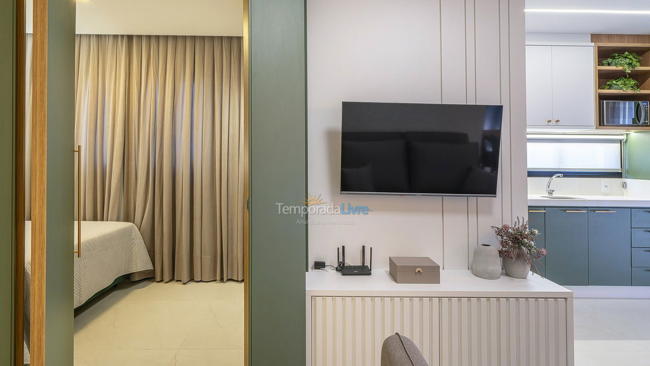 Apartamento para aluguel de temporada em Bombinhas (Praia de Bombas)