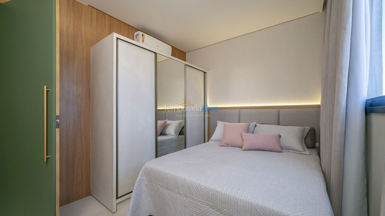 Apartamento para aluguel de temporada em Bombinhas (Praia de Bombas)