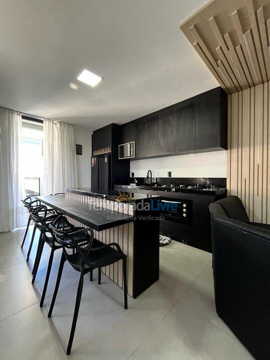 Apartamento para alquiler de vacaciones em Bombinhas (Praia de Bombas)