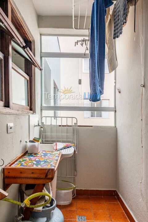 Apartamento para alquiler de vacaciones em Ubatuba (Praia do Tenório)