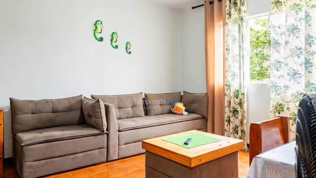 Apartamento para alquiler de vacaciones em Ubatuba (Praia do Tenório)