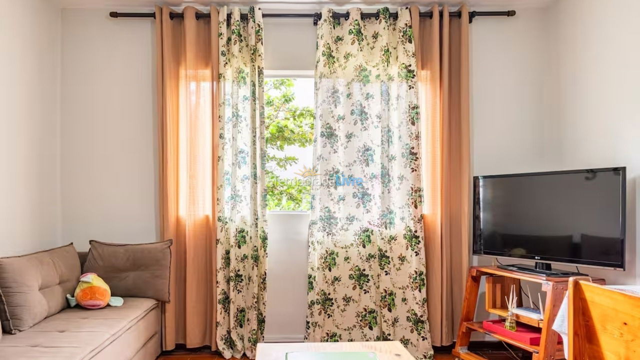 Apartamento para alquiler de vacaciones em Ubatuba (Praia do Tenório)