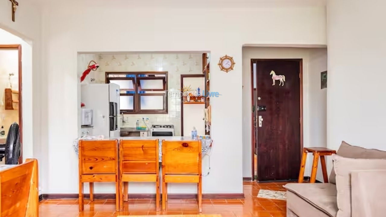 Apartamento para alquiler de vacaciones em Ubatuba (Praia do Tenório)