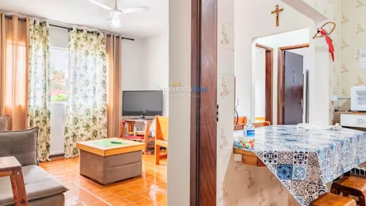 Apartamento para alquiler de vacaciones em Ubatuba (Praia do Tenório)