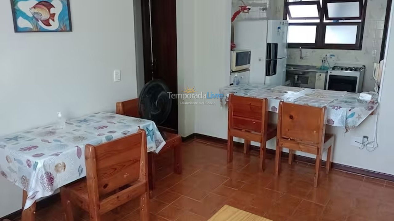 Apartamento para alquiler de vacaciones em Ubatuba (Praia do Tenório)