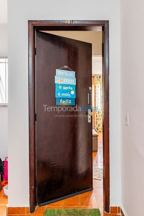 Apartamento para alquiler de vacaciones em Ubatuba (Praia do Tenório)