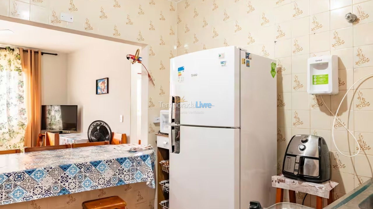 Apartamento para alquiler de vacaciones em Ubatuba (Praia do Tenório)