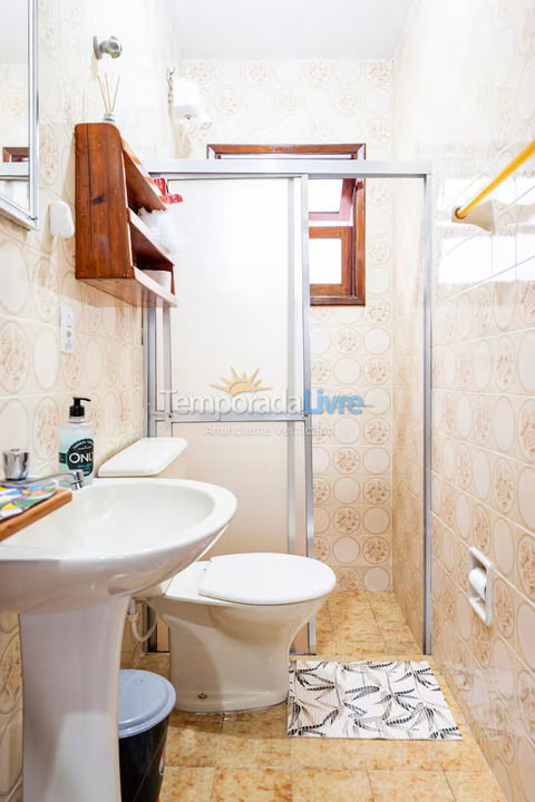 Apartamento para alquiler de vacaciones em Ubatuba (Praia do Tenório)