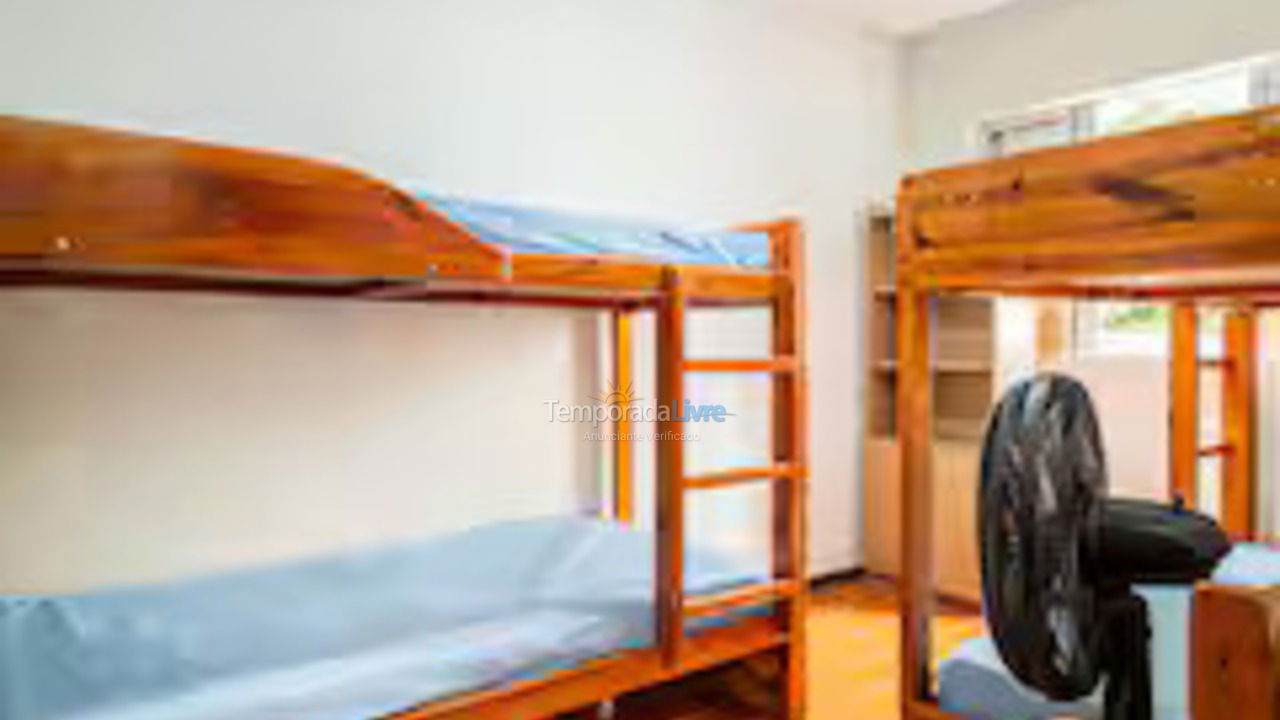 Apartamento para alquiler de vacaciones em Ubatuba (Praia do Tenório)