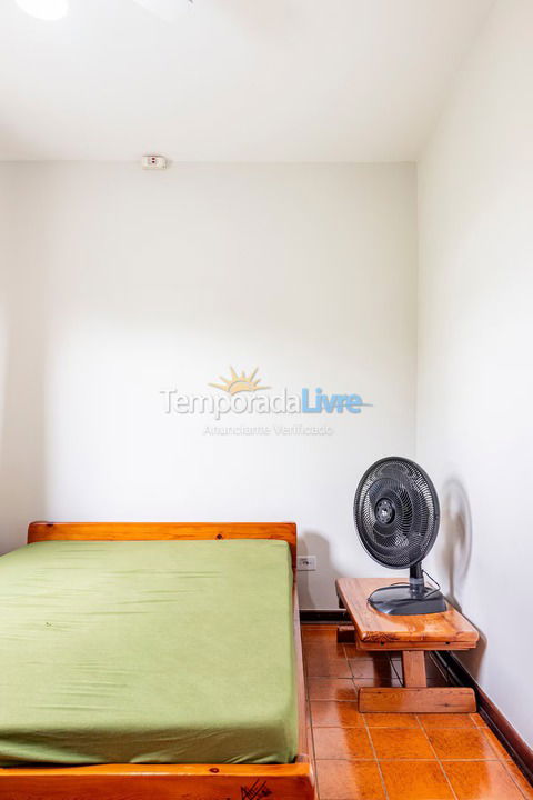 Apartamento para alquiler de vacaciones em Ubatuba (Praia do Tenório)