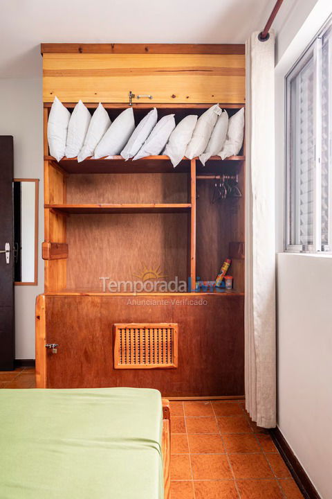 Apartamento para alquiler de vacaciones em Ubatuba (Praia do Tenório)