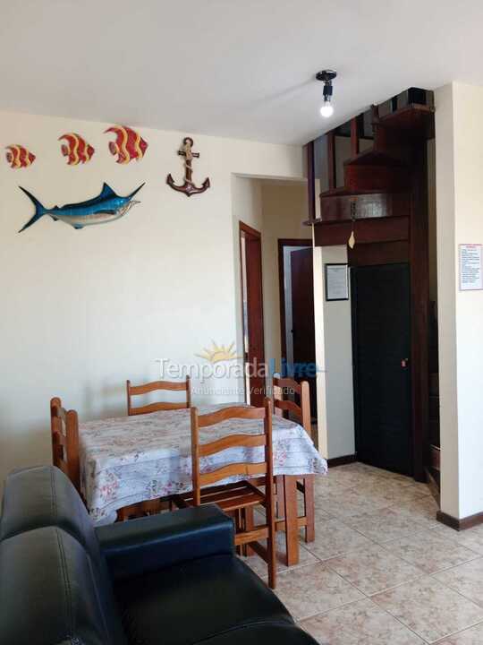 Apartment for vacation rental in Cabo Frio (Praia do Forte)