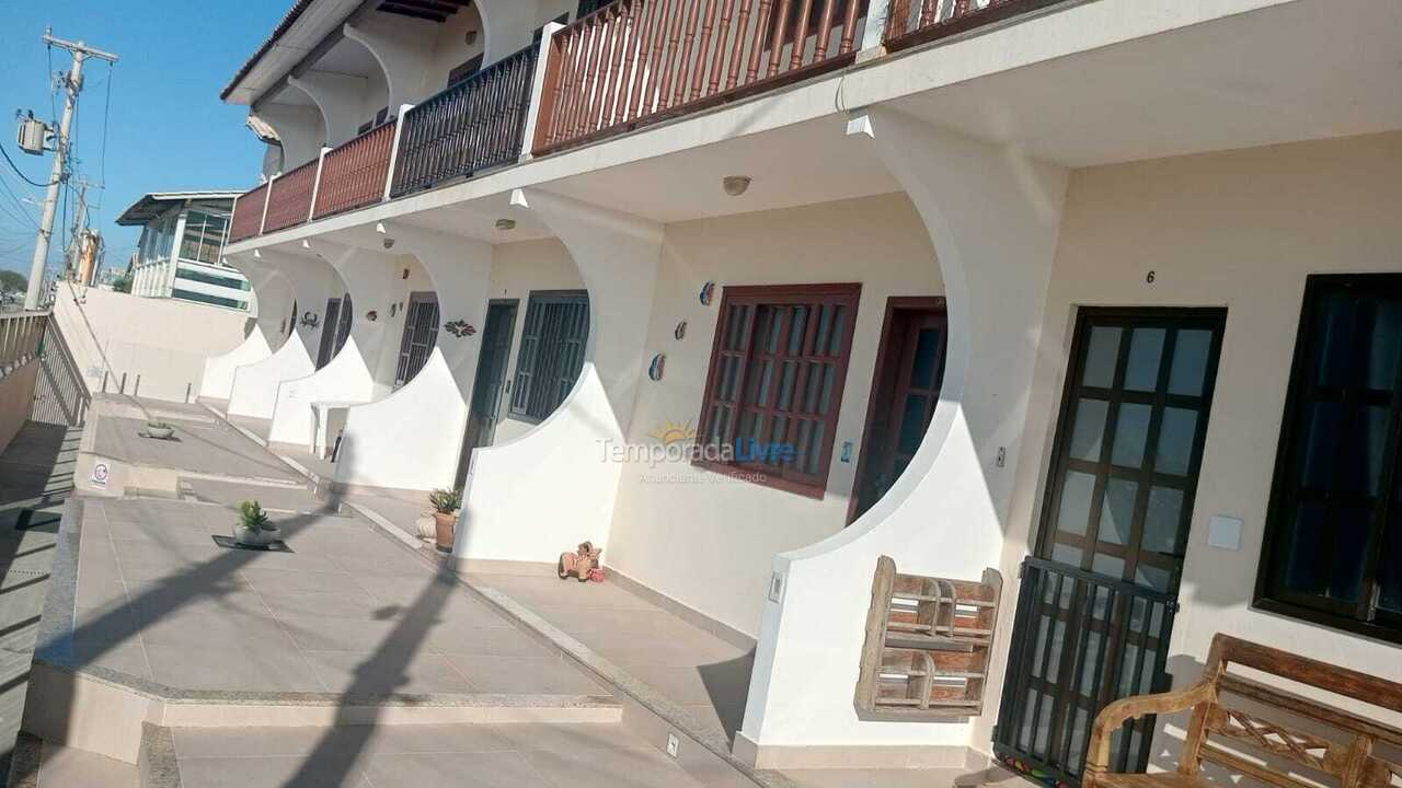 Apartment for vacation rental in Cabo Frio (Praia do Forte)