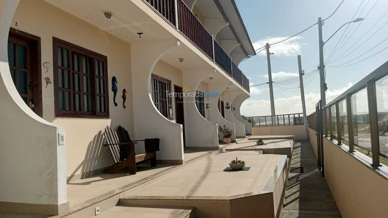 Apartment for vacation rental in Cabo Frio (Praia do Forte)