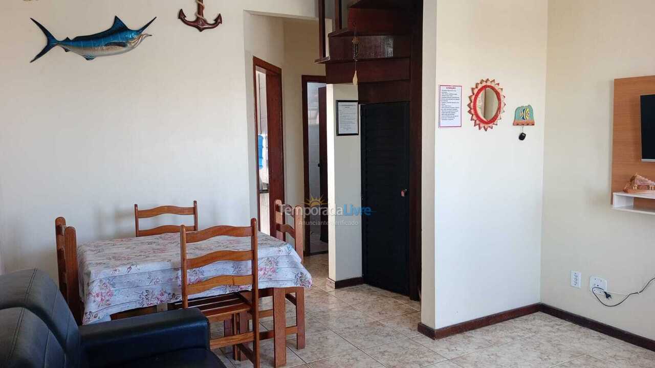 Apartment for vacation rental in Cabo Frio (Praia do Forte)