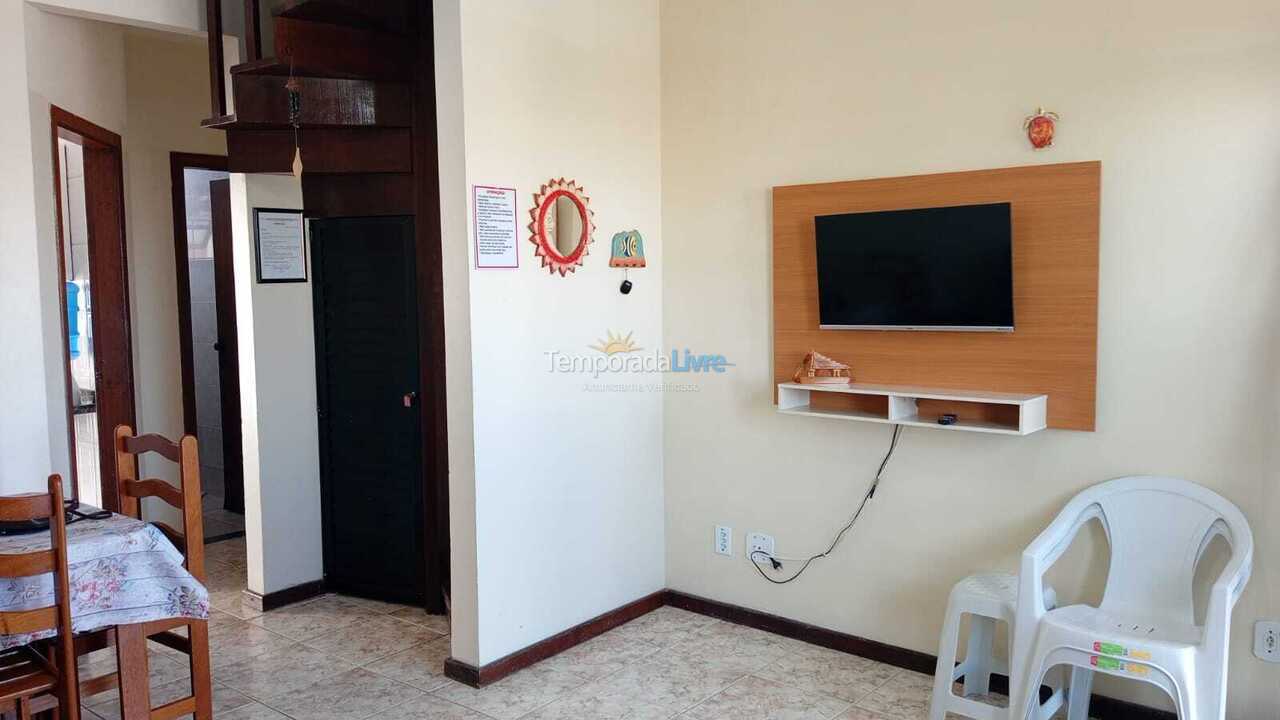 Apartment for vacation rental in Cabo Frio (Praia do Forte)