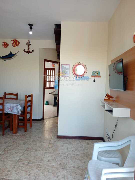 Apartment for vacation rental in Cabo Frio (Praia do Forte)