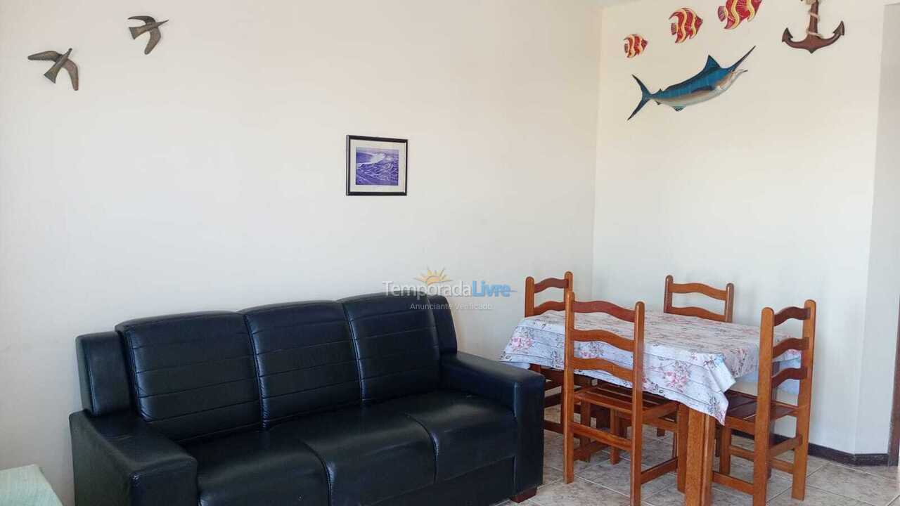 Apartment for vacation rental in Cabo Frio (Praia do Forte)
